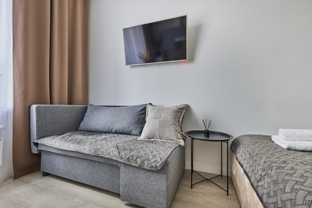 Трёхместный и более (Движение Тушино №  58 -2), Апартаменты ArtSeasons в ЖК Движение Тушино