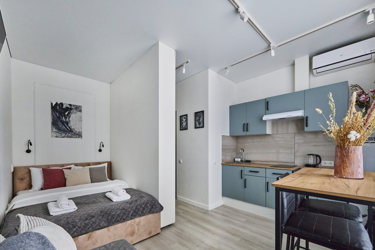 Трёхместный и более (Движение Тушино №  58 -2), Апартаменты ArtSeasons в ЖК Движение Тушино