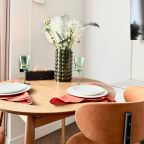 Двухместный (Комфортная студия в ЖК City Bay), Апартаменты Happy People на Волоколамском шоссе