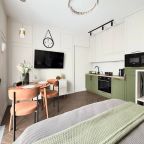 Двухместный (Комфортная студия в ЖК City Bay), Апартаменты Happy People на Волоколамском шоссе