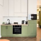 Двухместный (Комфортная студия в ЖК City Bay), Апартаменты Happy People на Волоколамском шоссе