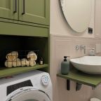 Двухместный (Комфортная студия в ЖК City Bay), Апартаменты Happy People на Волоколамском шоссе