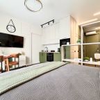 Двухместный (Комфортная студия в ЖК City Bay), Апартаменты Happy People на Волоколамском шоссе