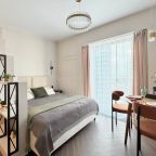 Двухместный (Комфортная студия в ЖК City Bay), Апартаменты Happy People на Волоколамском шоссе