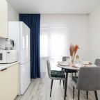 Возможность самостоятельного приготовления пищи, Апартаменты Room Hotel на Лескова 35