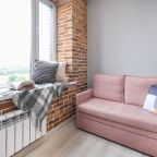 Апартаменты (На 8 этаже с балконом и кухней), Апартаменты Room Hotel на Трудовой 25/1