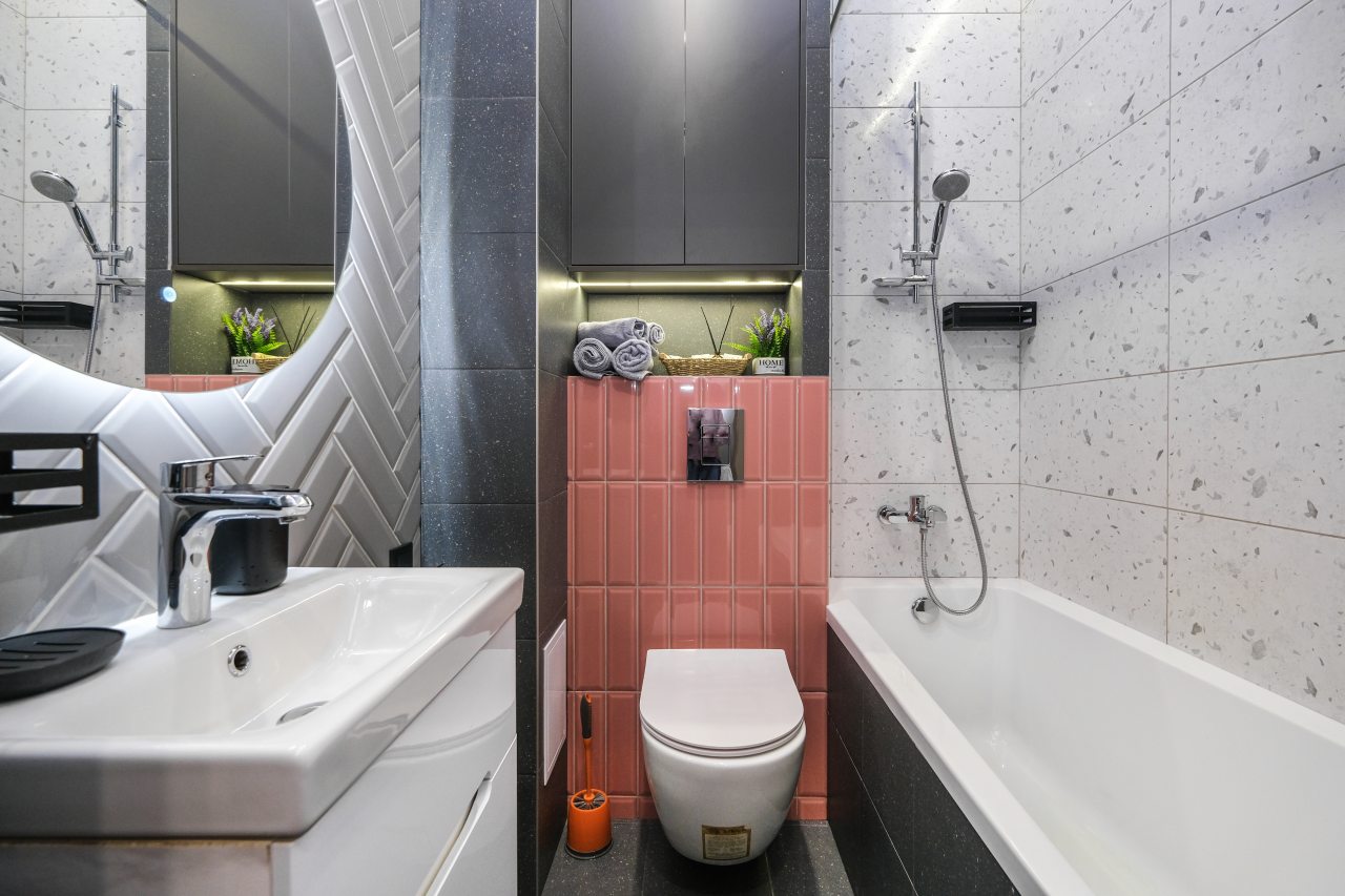 Апартаменты (На 8 этаже с балконом и кухней), Апартаменты Room Hotel на Трудовой 25/1