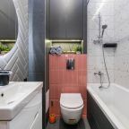 Апартаменты (На 8 этаже с балконом и кухней), Апартаменты Room Hotel на Трудовой 25/1