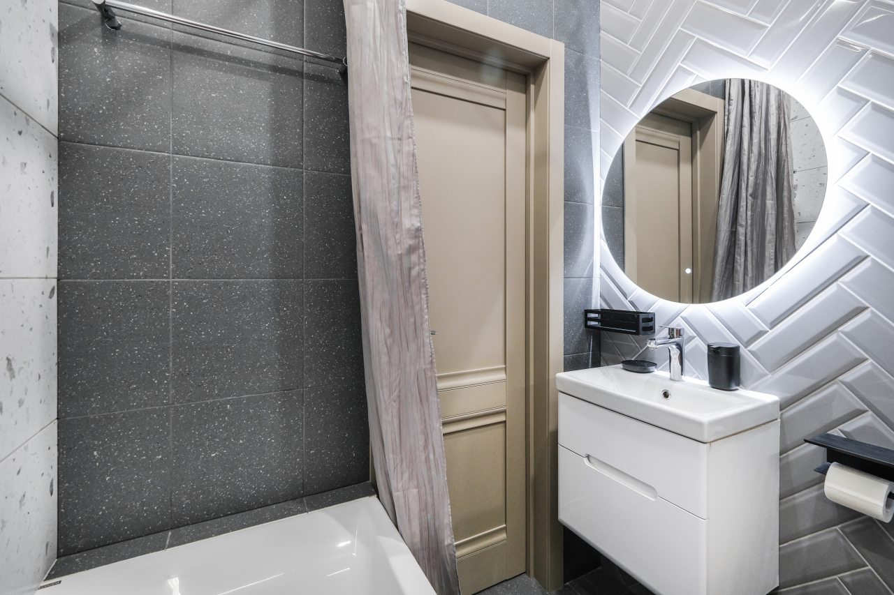 Апартаменты (На 8 этаже с балконом и кухней), Апартаменты Room Hotel на Трудовой 25/1