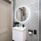 Апартаменты (На 8 этаже с балконом и кухней), Апартаменты Room Hotel на Трудовой 25/1