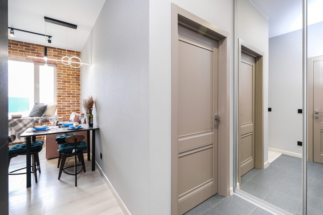 Апартаменты (На 8 этаже с балконом и кухней), Апартаменты Room Hotel на Трудовой 25/1