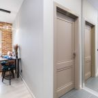 Апартаменты (На 8 этаже с балконом и кухней), Апартаменты Room Hotel на Трудовой 25/1