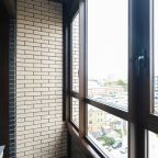 Апартаменты (На 8 этаже с балконом и кухней), Апартаменты Room Hotel на Трудовой 25/1