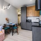 Возможность самостоятельного приготовления пищи, Апартаменты Room Hotel на Трудовой 25/1