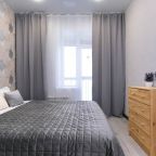 Апартаменты (На 10 этаже с балконом и кухней), Апартаменты Room Hotel на Трудовой 25/1