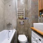 Апартаменты (На 10 этаже с балконом и кухней), Апартаменты Room Hotel на Трудовой 25/1