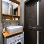 Апартаменты (На 10 этаже с балконом и кухней), Апартаменты Room Hotel на Трудовой 25/1