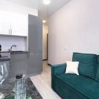 Апартаменты (На 10 этаже с балконом и кухней), Апартаменты Room Hotel на Трудовой 25/1