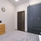 Апартаменты (На 10 этаже с балконом и кухней), Апартаменты Room Hotel на Трудовой 25/1