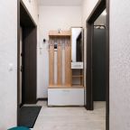 Апартаменты (На 10 этаже с балконом и кухней), Апартаменты Room Hotel на Трудовой 25/1