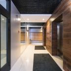 Апартаменты (На 10 этаже с балконом и кухней), Апартаменты Room Hotel на Трудовой 25/1