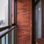 Апартаменты (На 10 этаже с балконом и кухней), Апартаменты Room Hotel на Трудовой 25/1