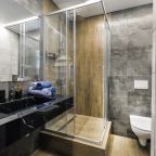 Апартаменты (На 5 этаже с балконом и кухней), Апартаменты Room Hotel на Красном проспекте 104