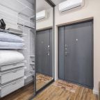 Апартаменты (На 8 этаже с балконом и кухней), Апартаменты Room Hotel на Красном проспекте 104