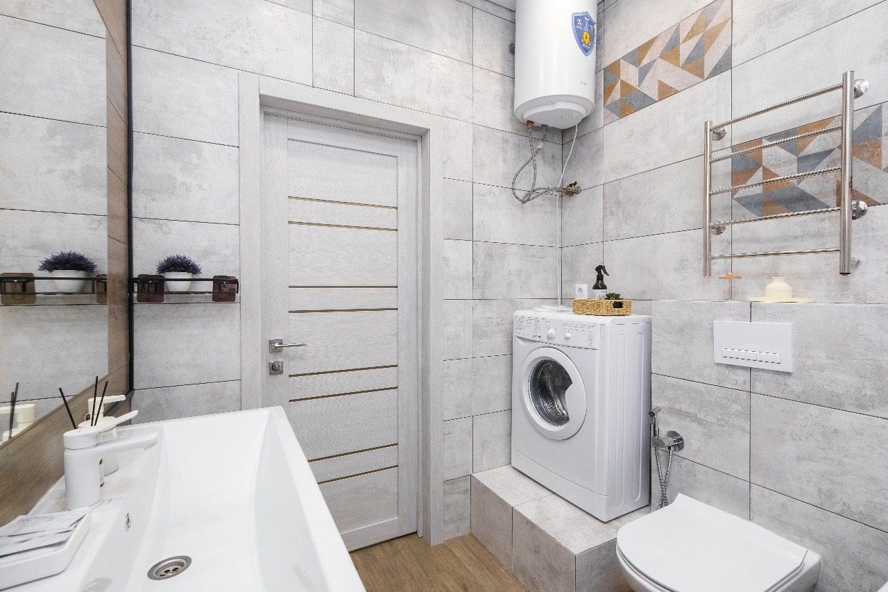 Апартаменты (На 8 этаже с балконом и кухней), Апартаменты Room Hotel на Красном проспекте 104