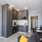 Апартаменты (С балконом и кухней), Апартаменты Room Hotel на Сухарной 109