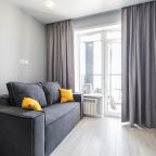 Апартаменты (С балконом и кухней), Апартаменты Room Hotel на Сухарной 109