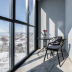 Апартаменты (С балконом и кухней), Апартаменты Room Hotel на Сухарной 109