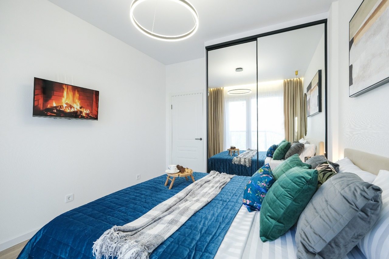 Двухместный, Апартаменты Room Hotel на Фабричной 65/1