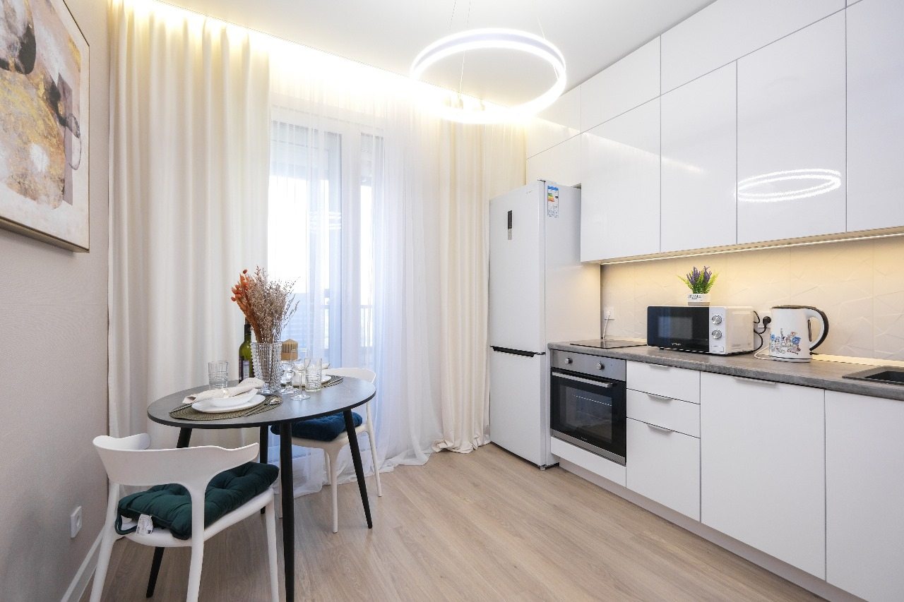 Возможность самостоятельного приготовления пищи, Апартаменты Room Hotel на Фабричной 65/1