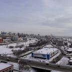Трёхместный и более (На 16 этаже), Апартаменты Room Hotel на Фабричной 65/1