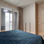 Трёхместный и более (На 16 этаже), Апартаменты Room Hotel на Фабричной 65/1