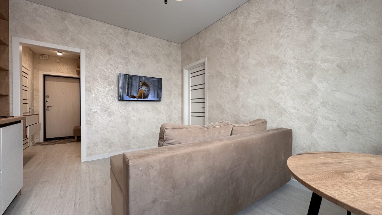Трёхместный и более (На 16 этаже), Апартаменты Room Hotel на Фабричной 65/1