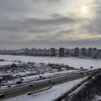 Трёхместный и более (На 16 этаже), Апартаменты Room Hotel на Фабричной 65/1