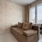 Трёхместный и более (На 16 этаже), Апартаменты Room Hotel на Фабричной 65/1