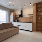 Трёхместный и более (На 16 этаже), Апартаменты Room Hotel на Фабричной 65/1
