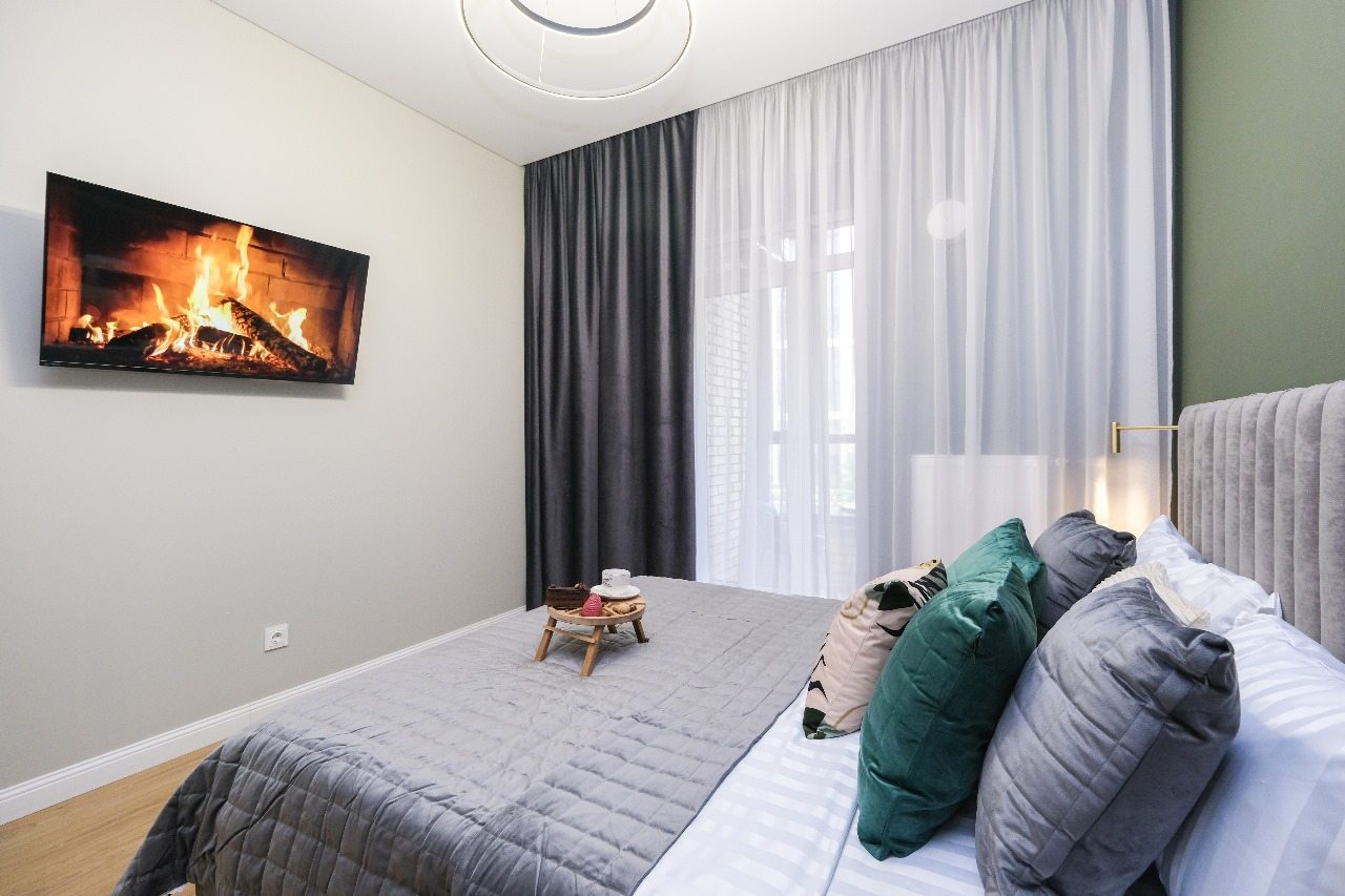 Апартаменты (На втором этаже), Апартаменты Room Hotel на Фабричной 65