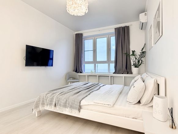 Апартаменты Монако 24 Резиденция Высокий Берег 58