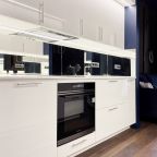 Полностью оборудованная кухня, Апартаменты Flatify