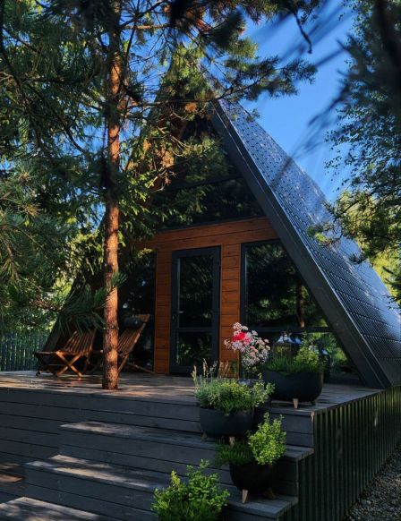 А-фрейм LITE HOUSES CLASSIC, Логойск