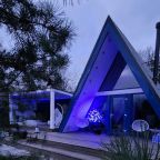 Шале (BLUE), А-фрейм LITE HOUSES CLASSIC