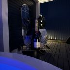 Шале (BLUE), А-фрейм LITE HOUSES CLASSIC