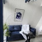 Шале (BLUE), А-фрейм LITE HOUSES CLASSIC