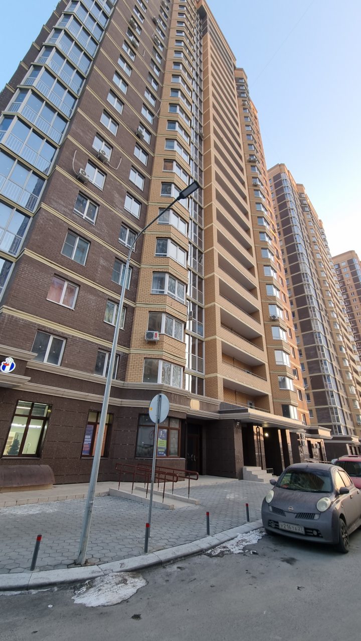 Дом снаружи