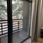 Двухместный (Стандарт с односпальными кроватями и балконом), Гостевой дом Chalet Monte’