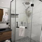 Двухместный (Стандарт с односпальными кроватями и балконом), Гостевой дом Chalet Monte’